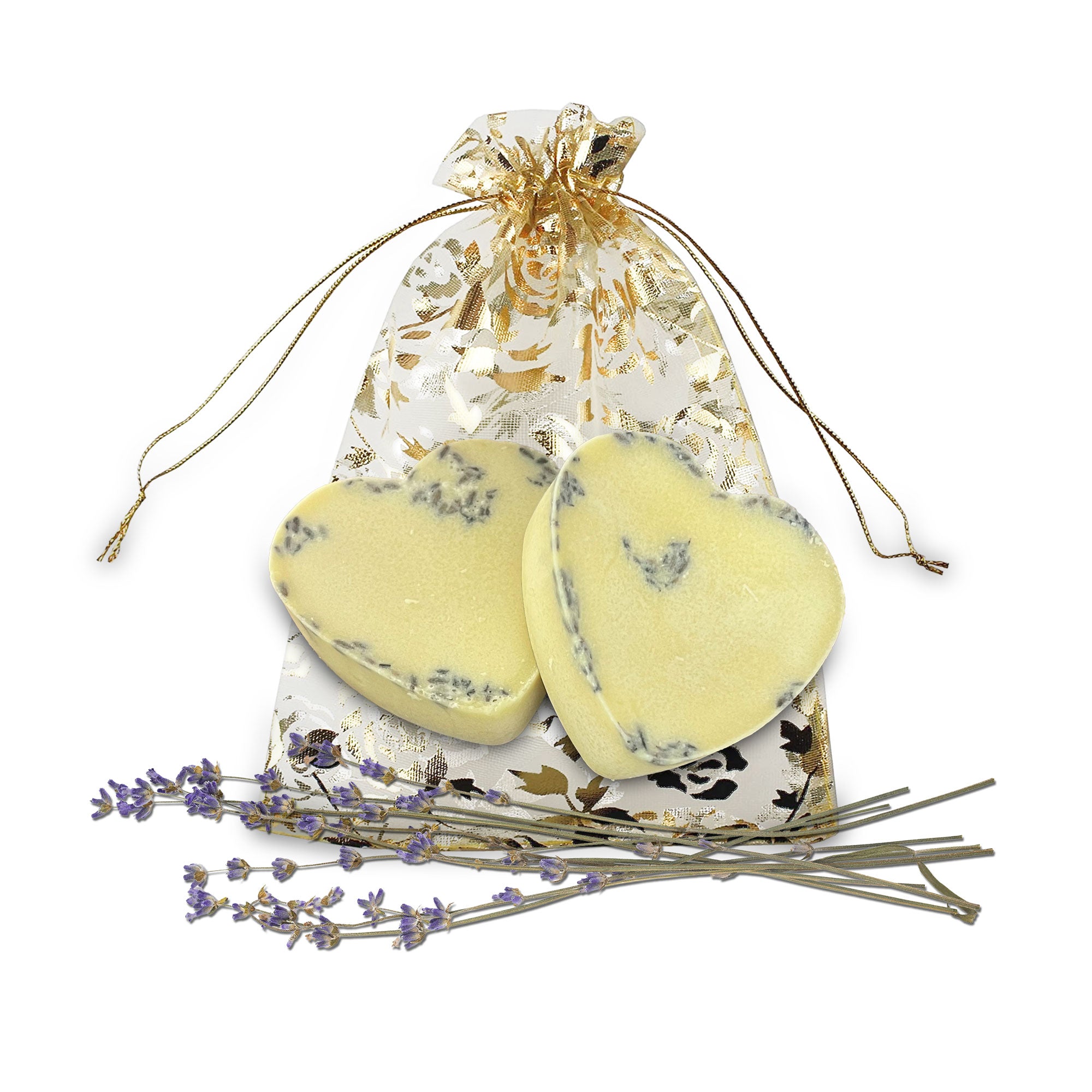 Lavender Infused Deep Moisturizing Cocoa Butter Lotion Bar