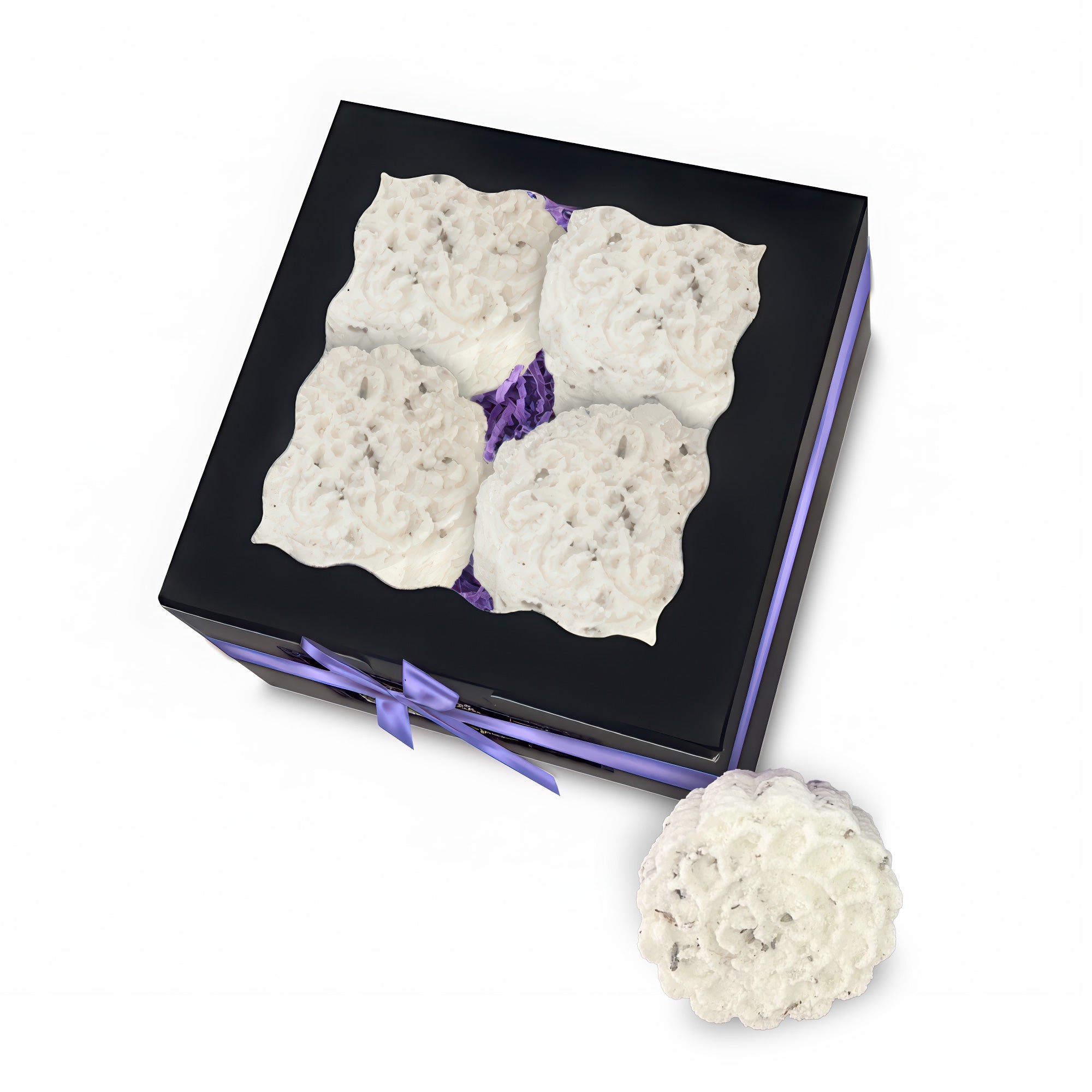 Lavender Infused Bath Bombs