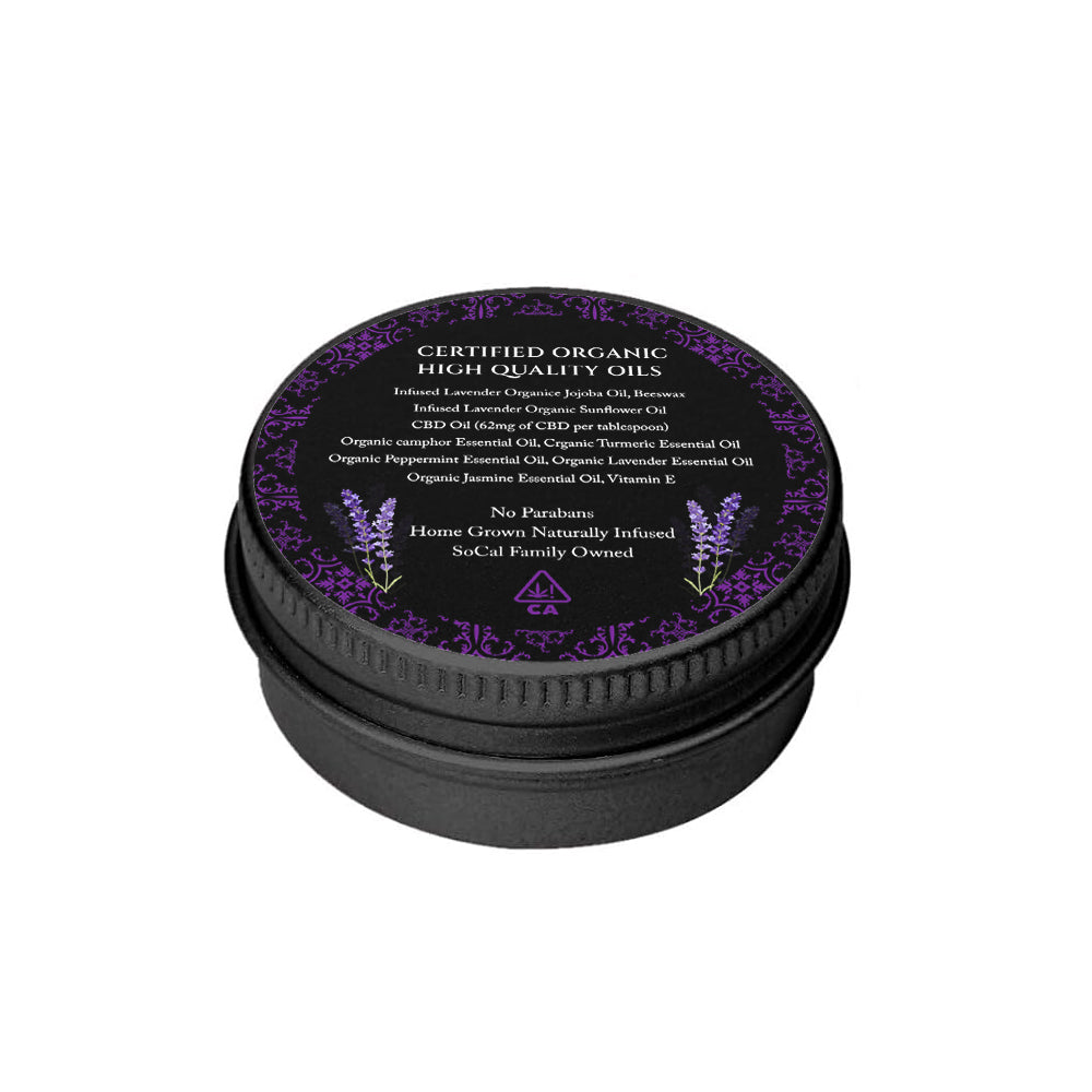 Lavender Infused Oil and CBD Salve - 2oz