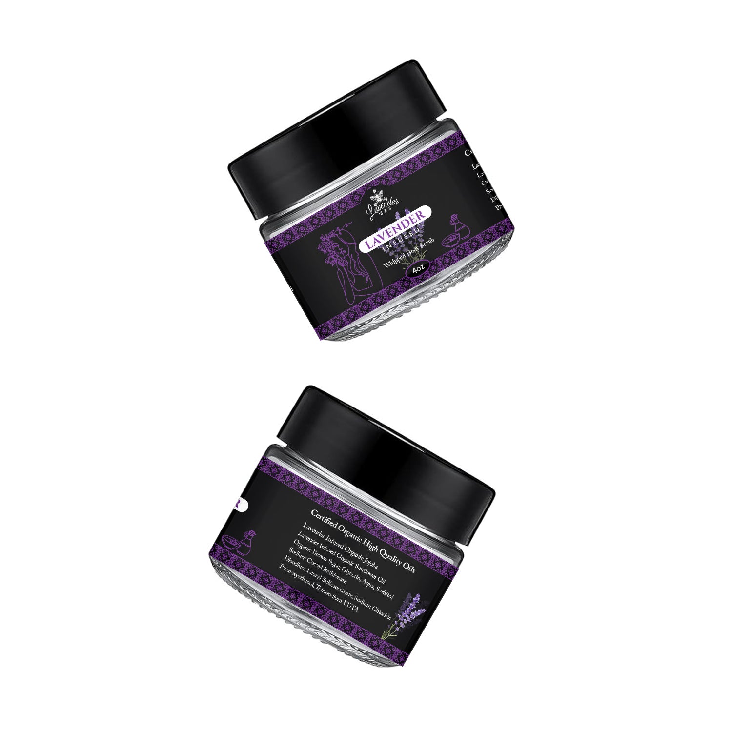 Whipped Body Scrub
