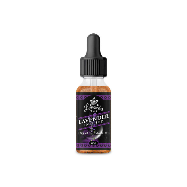 Lavender Infused Ray Of Sunshine Oil